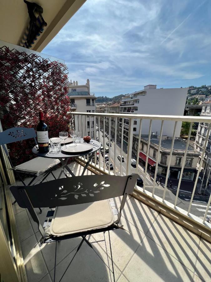 Superbe Appartement Centre-Ville Nizza Esterno foto