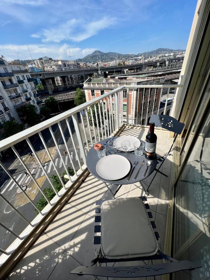 Superbe Appartement Centre-Ville Nizza Esterno foto
