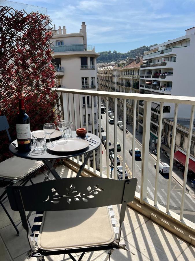 Superbe Appartement Centre-Ville Nizza Esterno foto